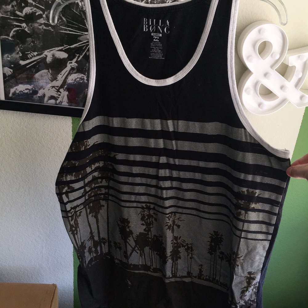 Billabong Tank Top Size XL